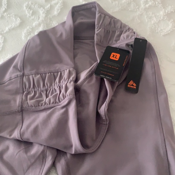 NWT lilac RBX active pants - Picture 5 of 9